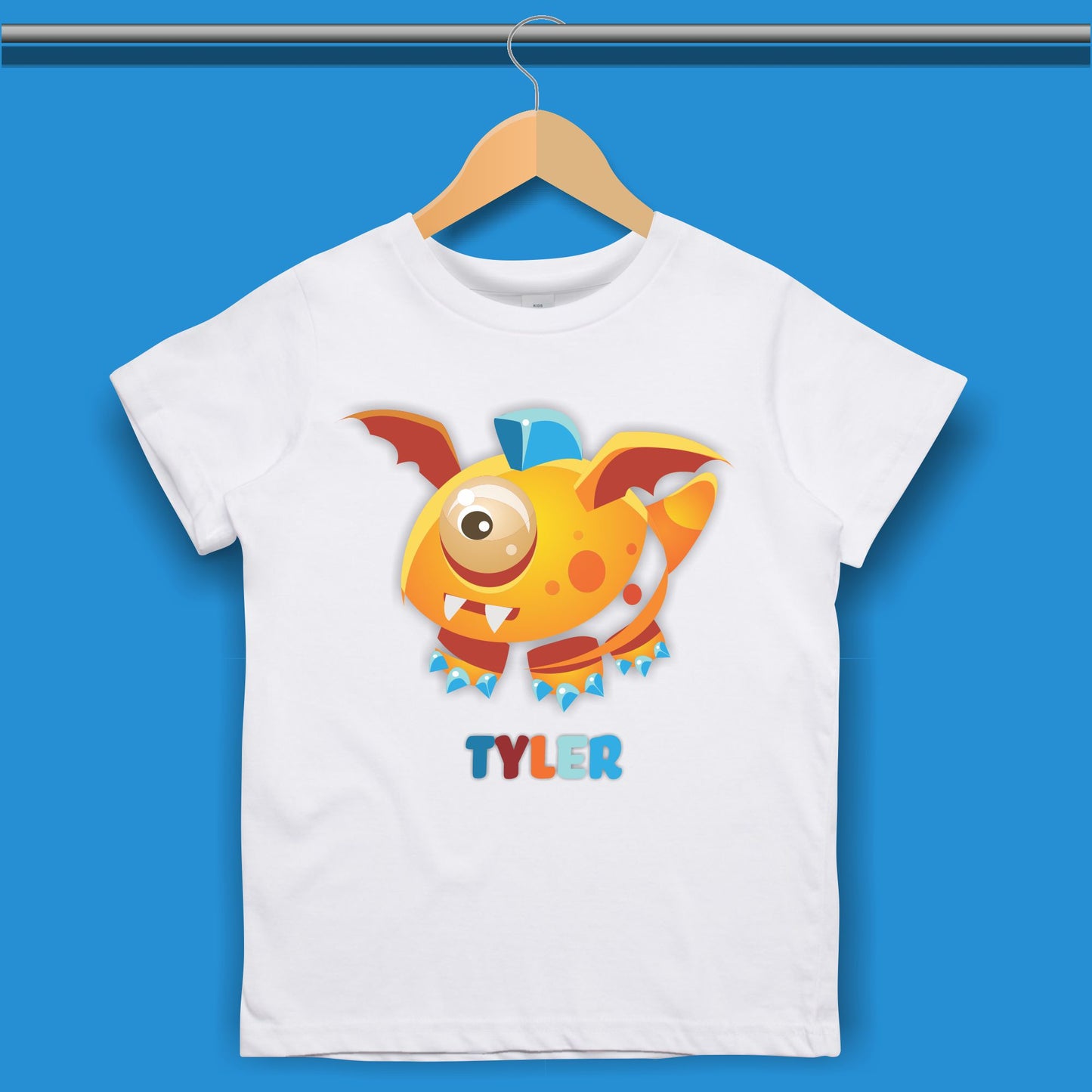 Toy Monster T-shirt for Boys