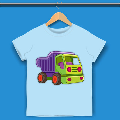 Toy Truck T-shirt for Boys