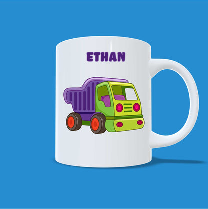 Toy Truck T-shirt for Boys - #310
