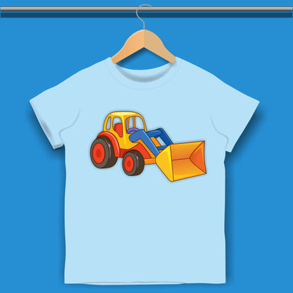 Toy Bulldozer T-shirt for Boys