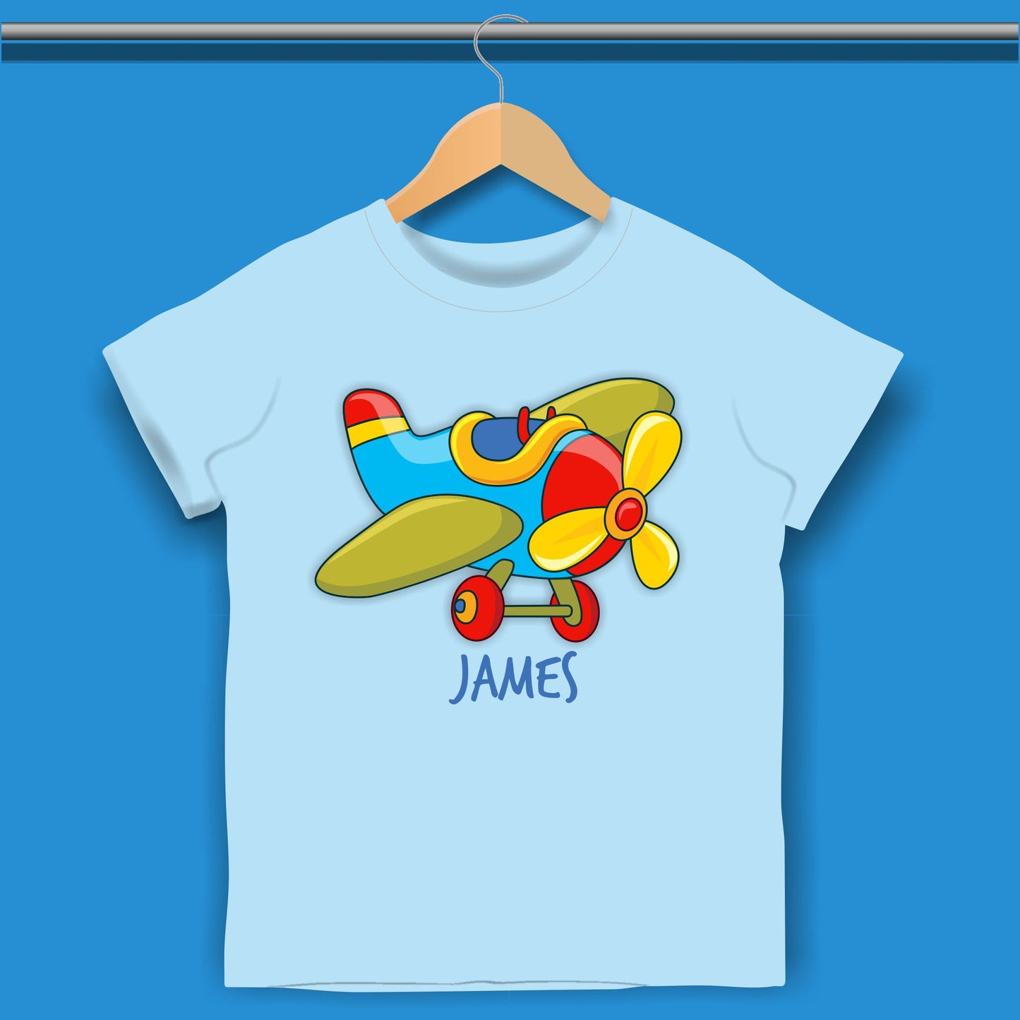 Toy Airplane T-shirt for Boys
