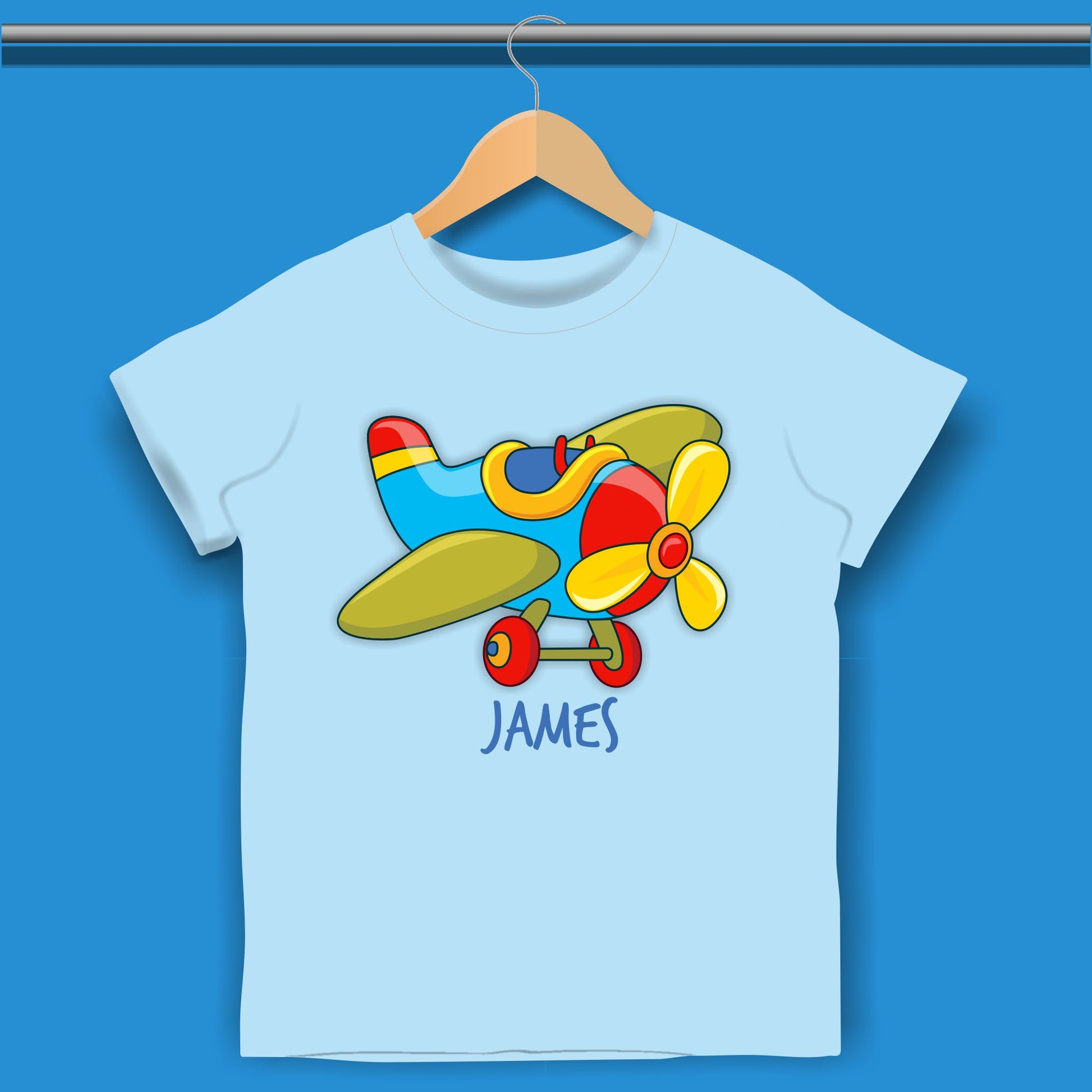Toy Airplane T-shirt for Boys