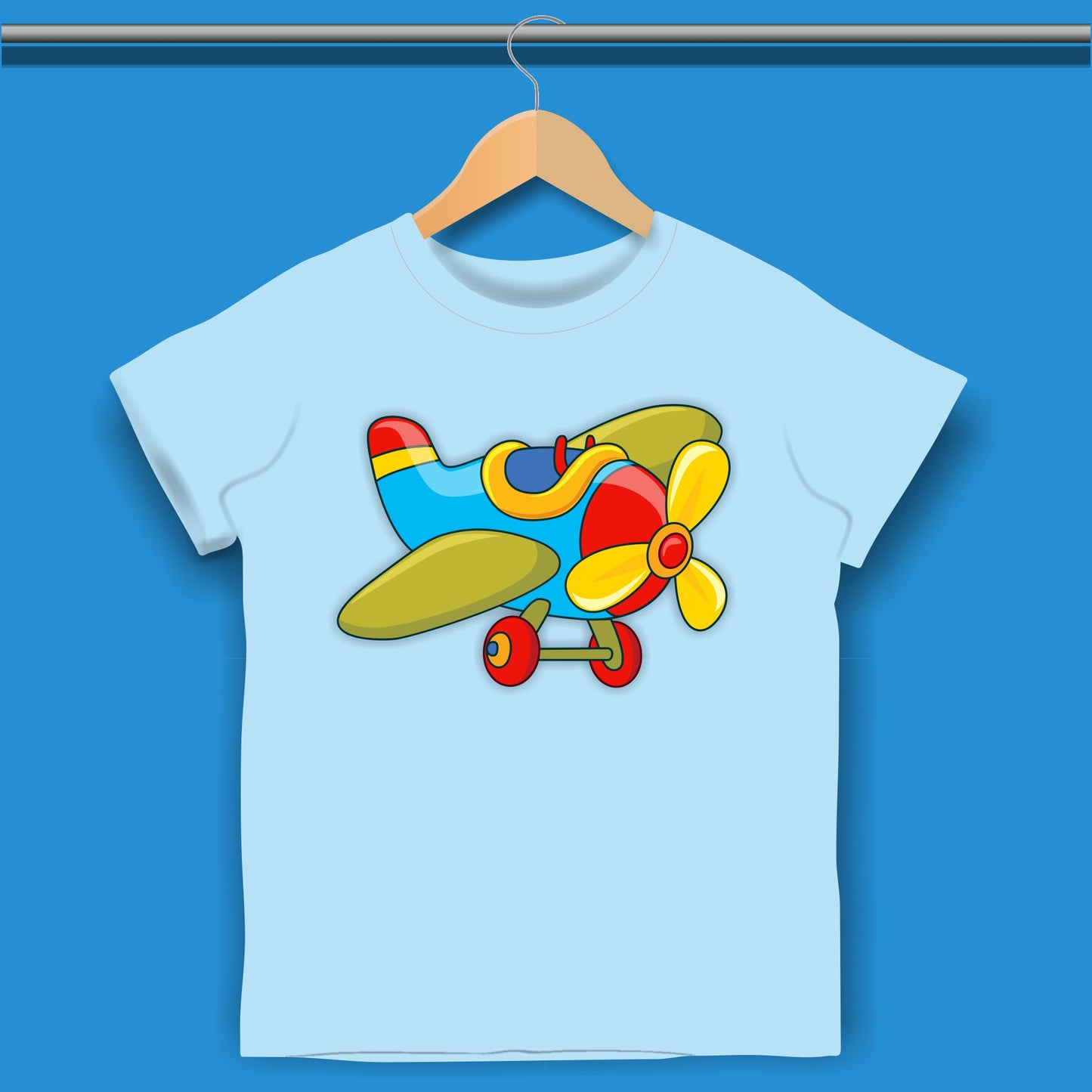 Toy Airplane T-shirt for Boys