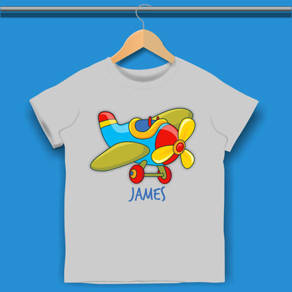 Toy Airplane T-shirt for Boys