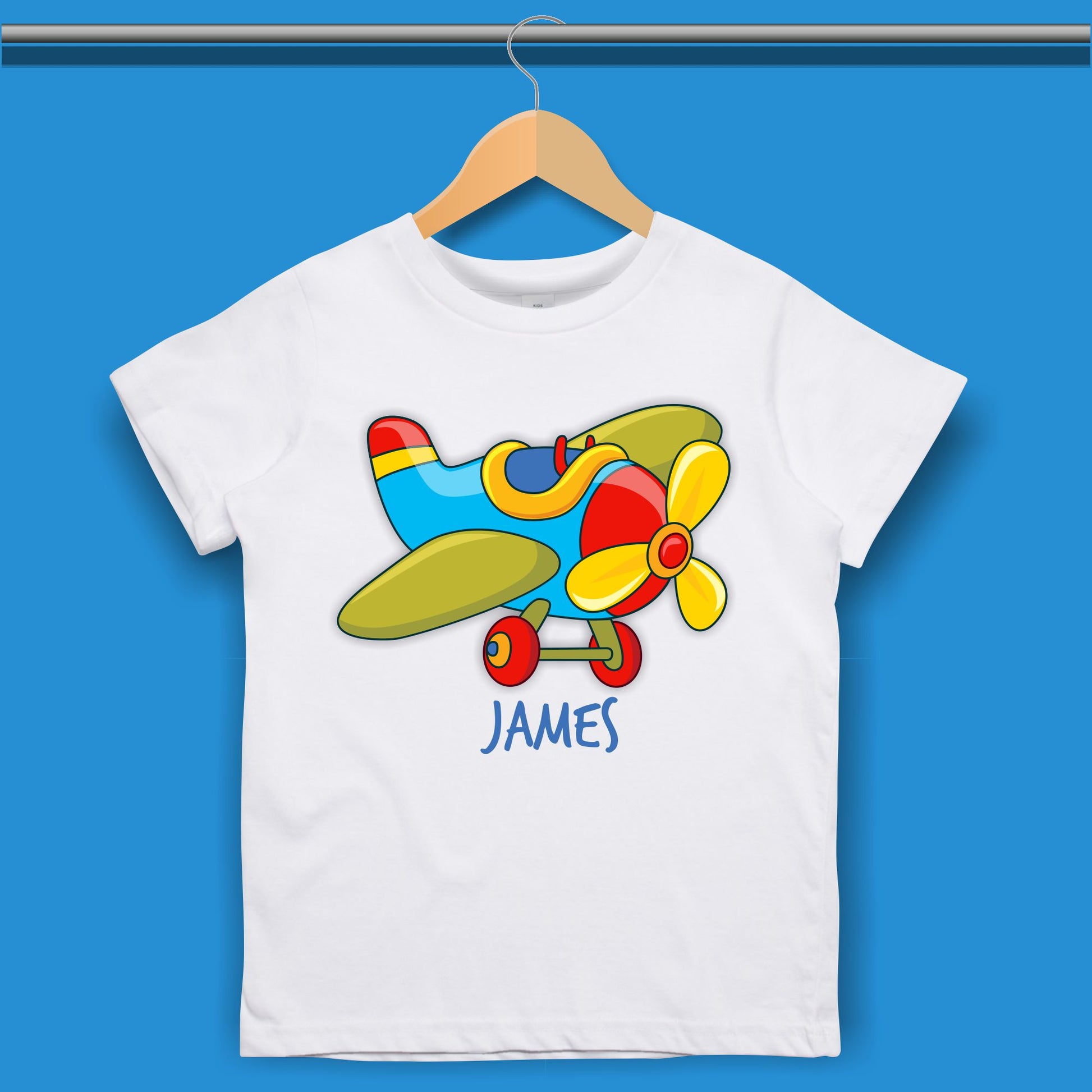 Toy Airplane T-shirt for Boys