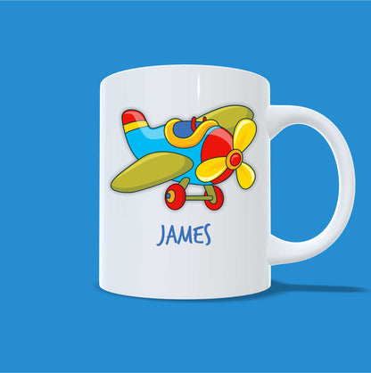 Toy Airplane T-shirt for Boys - #312