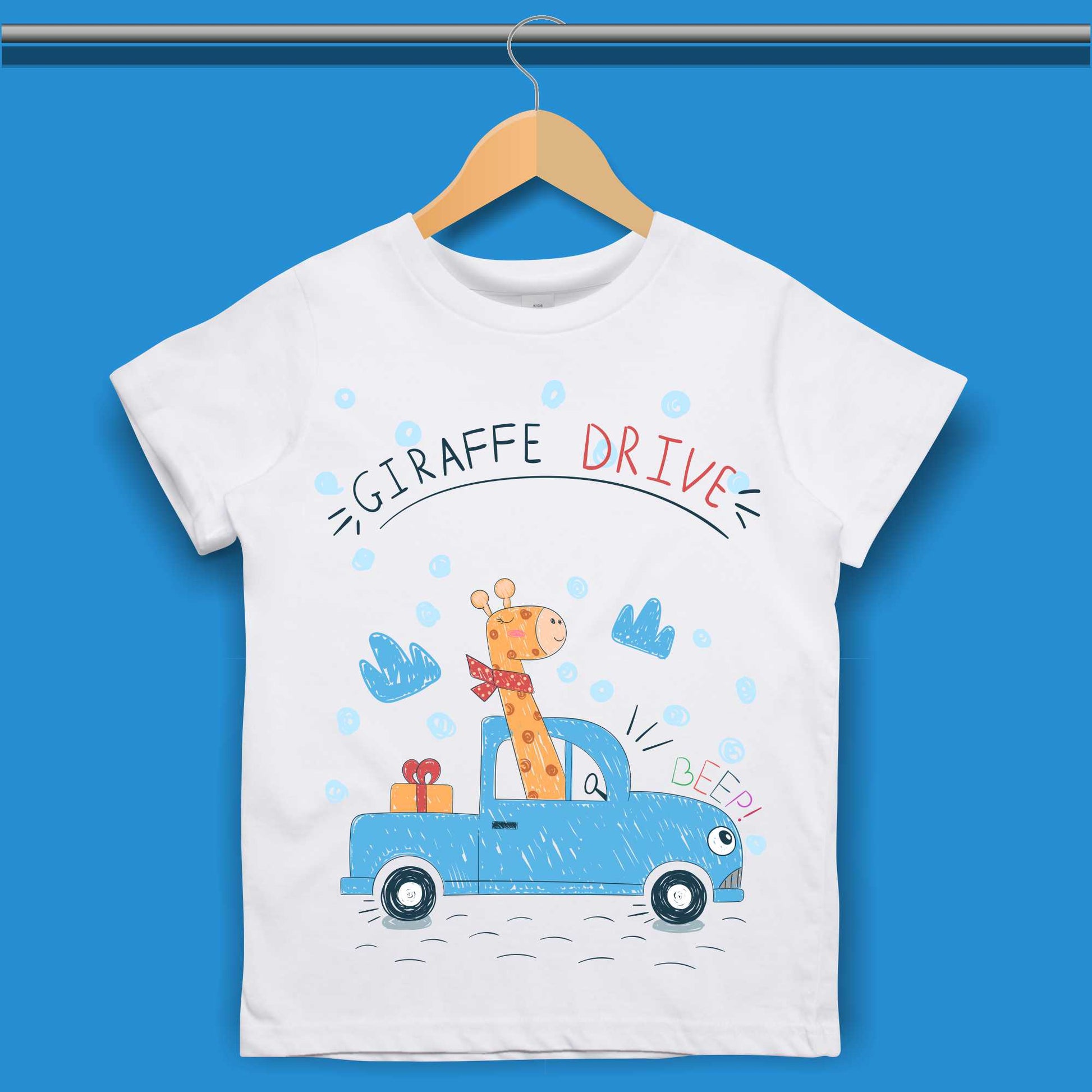 Giraffe T-shirt for Boys