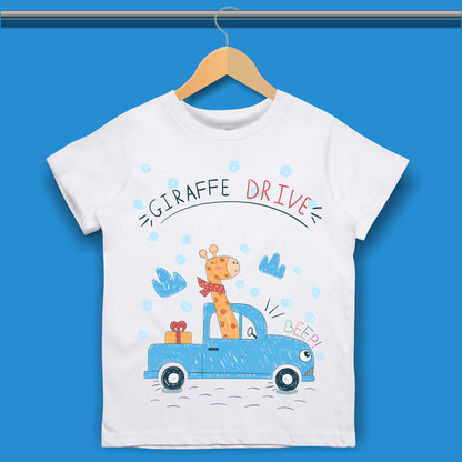 Giraffe T-shirt for Boys