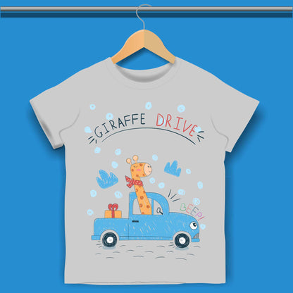 Giraffe T-shirt for Boys