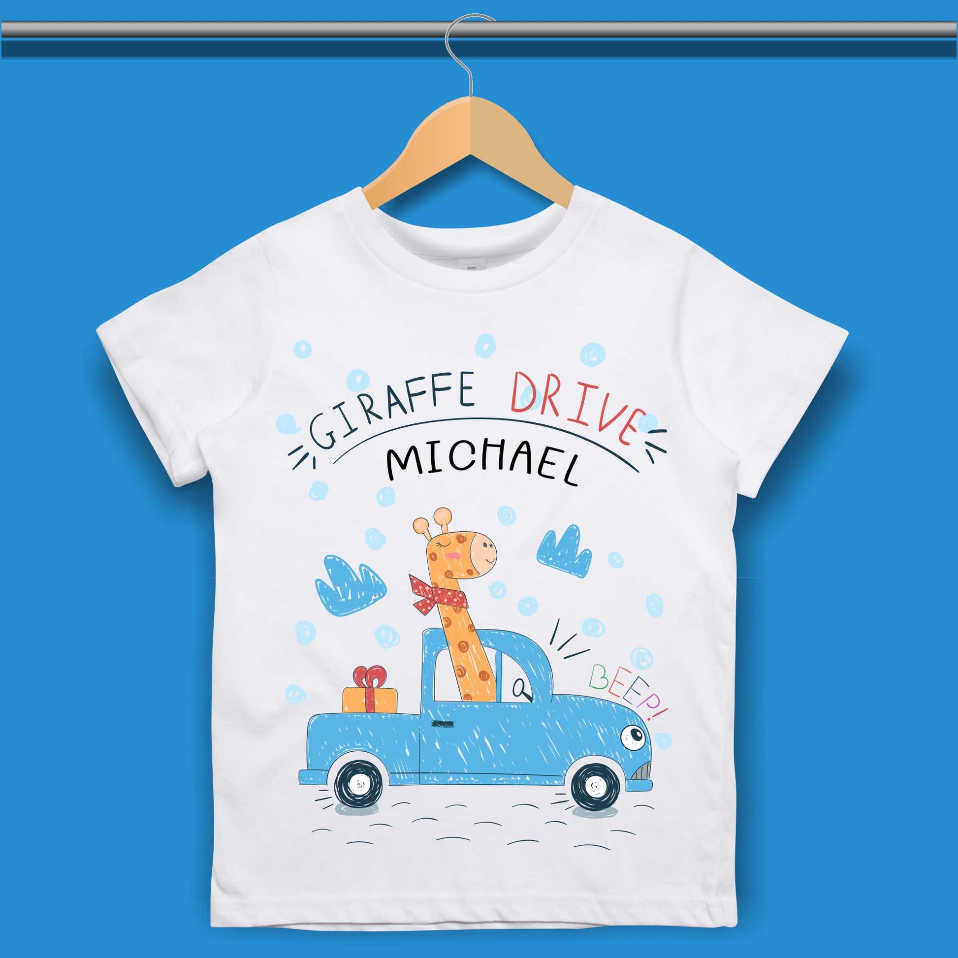 Giraffe T-shirt for Boys