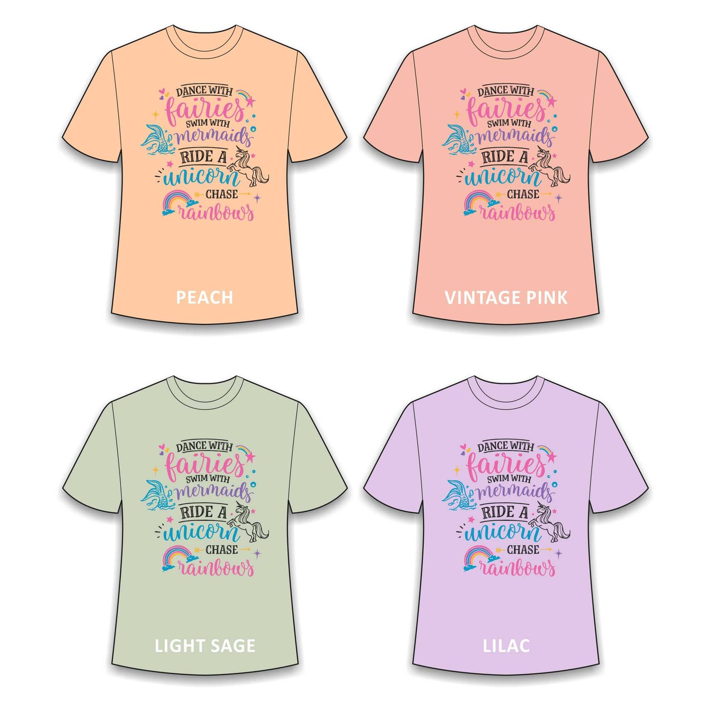 Unicorn T-Shirt for Girls