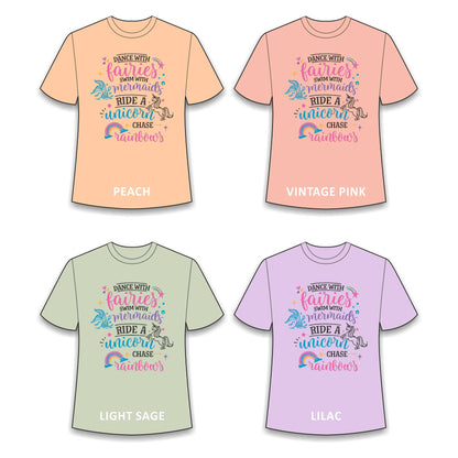 Unicorn T-Shirt for Girls