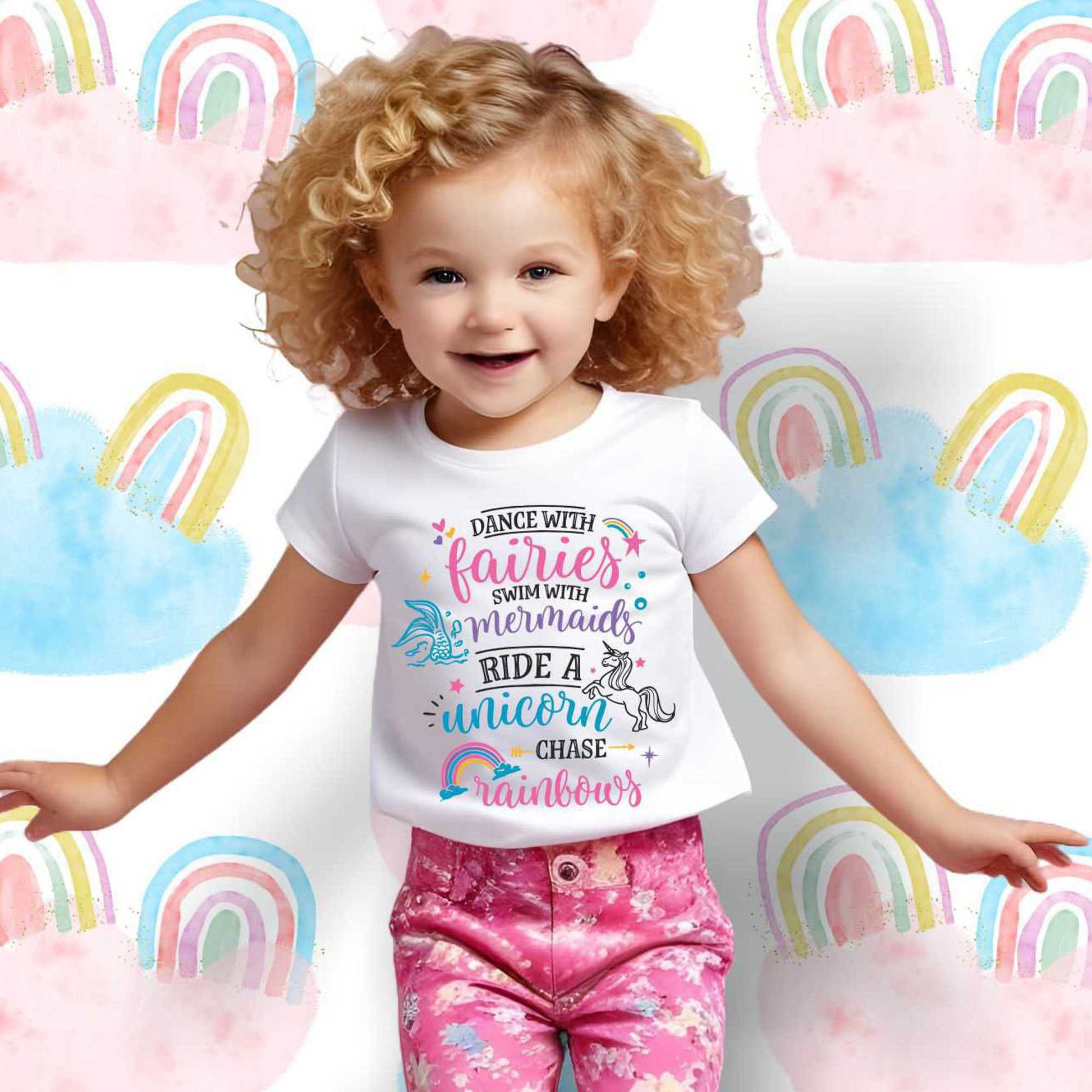 Unicorn T-Shirt for Girls