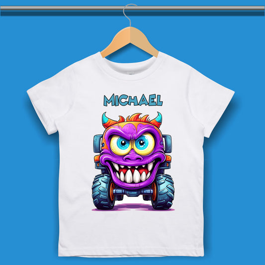 Monster Truck T-shirt for Boys