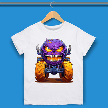 Monster Truck T-shirt for Boys