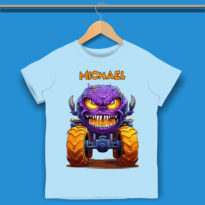 Monster Truck T-shirt for Boys - #335