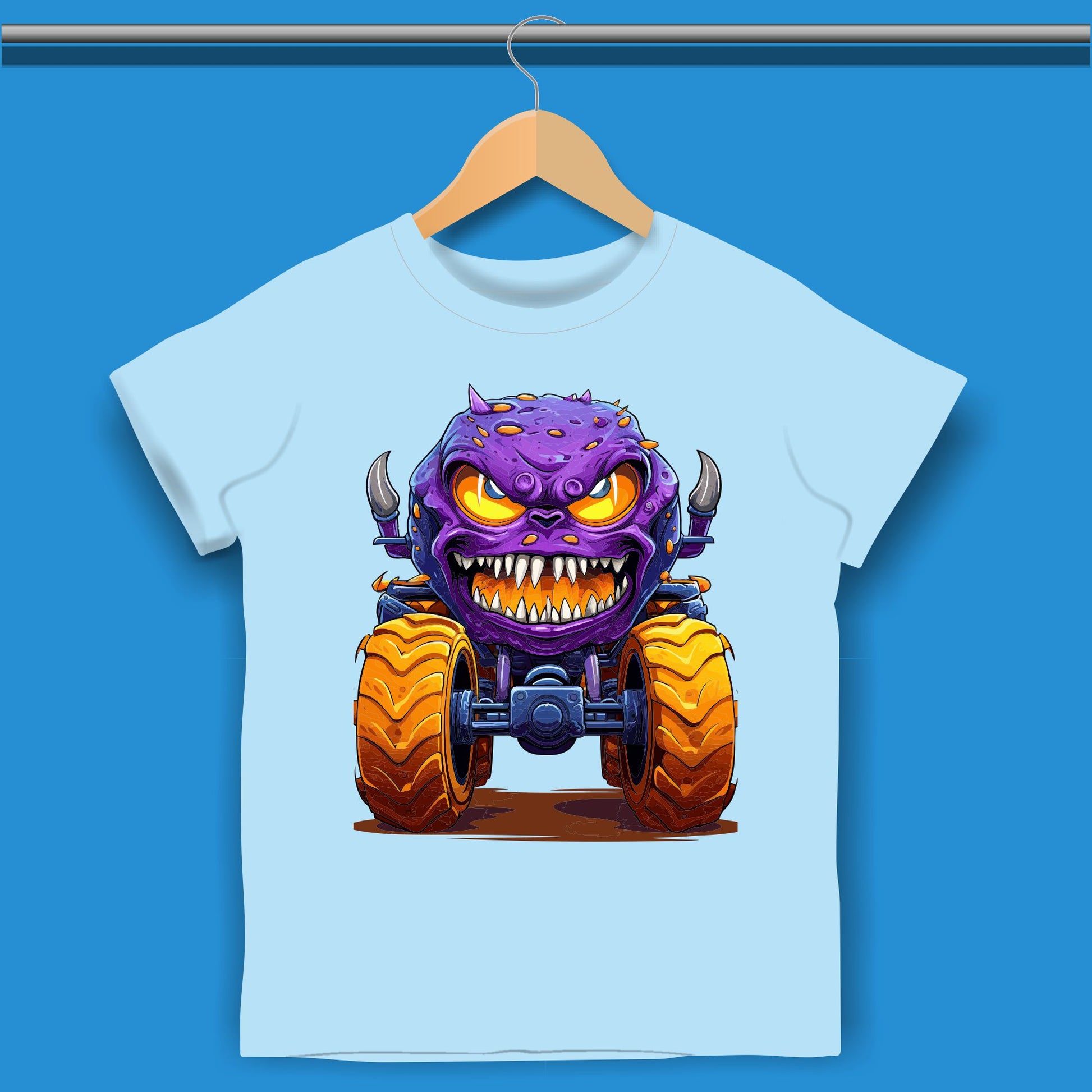 Monster Truck T-shirt for Boys