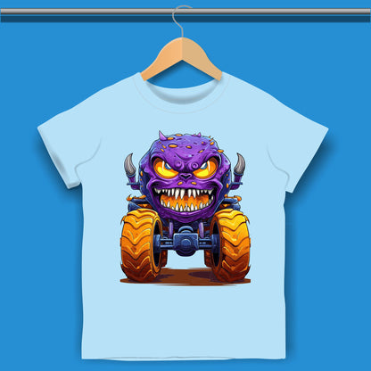 Monster Truck T-shirt for Boys - #335