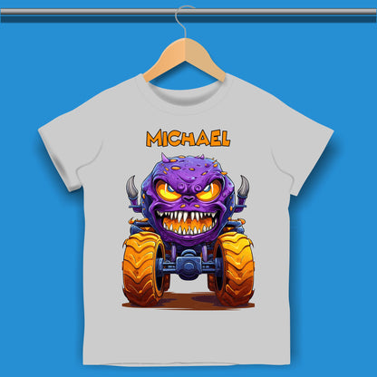 Monster Truck T-shirt for Boys - #335