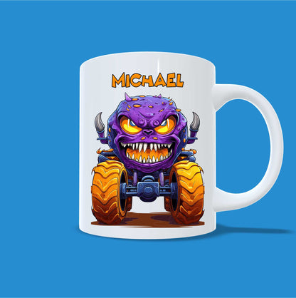 Monster Truck T-shirt for Boys - #335