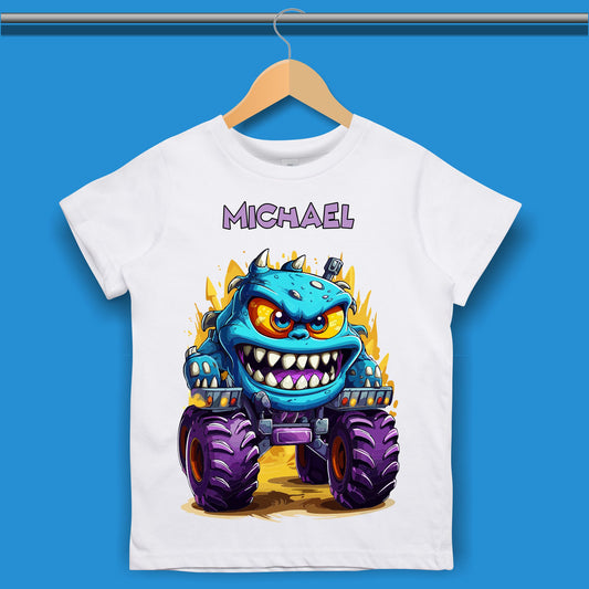 Monster Truck T-shirt for Boys