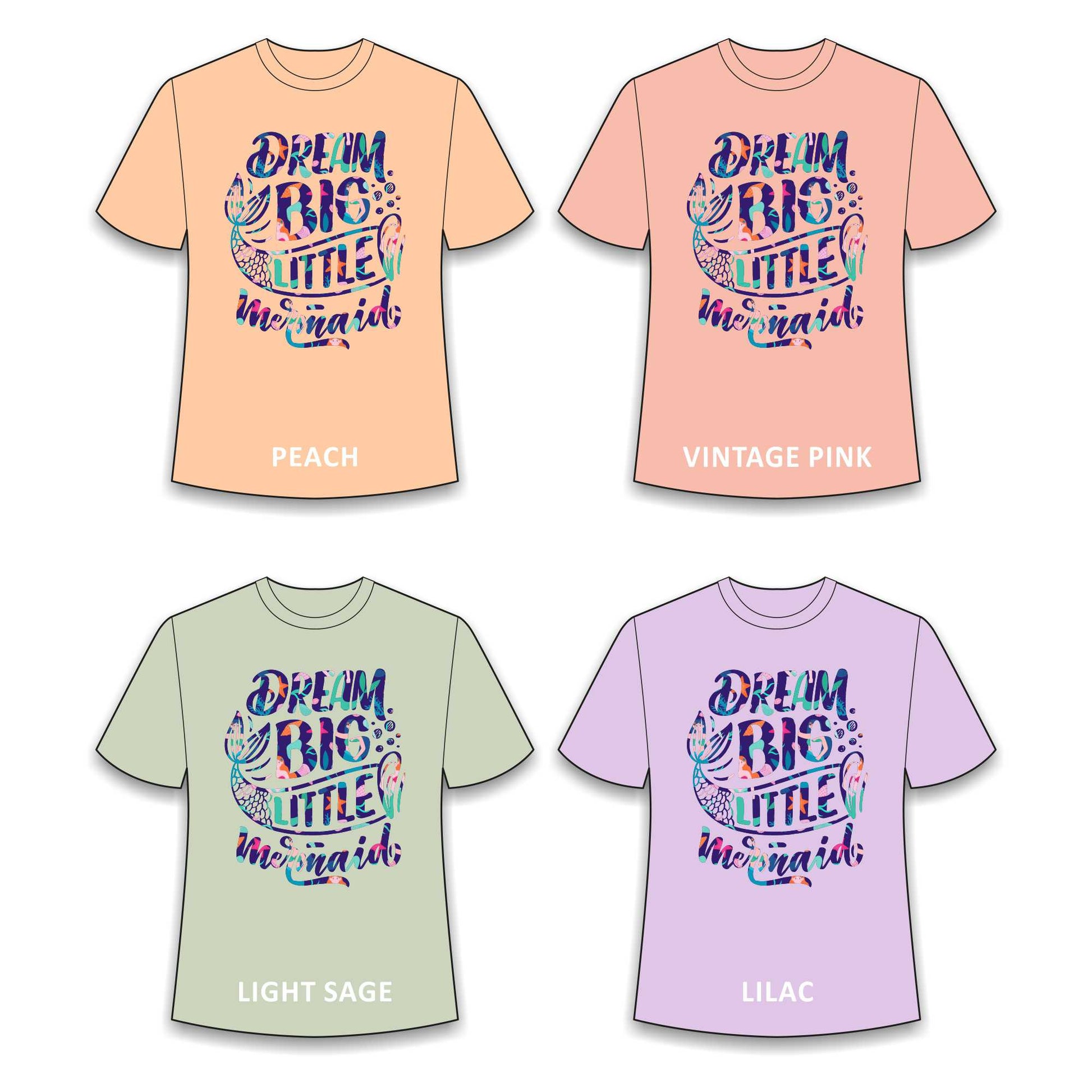 Maremaid T-Shirt for Girls