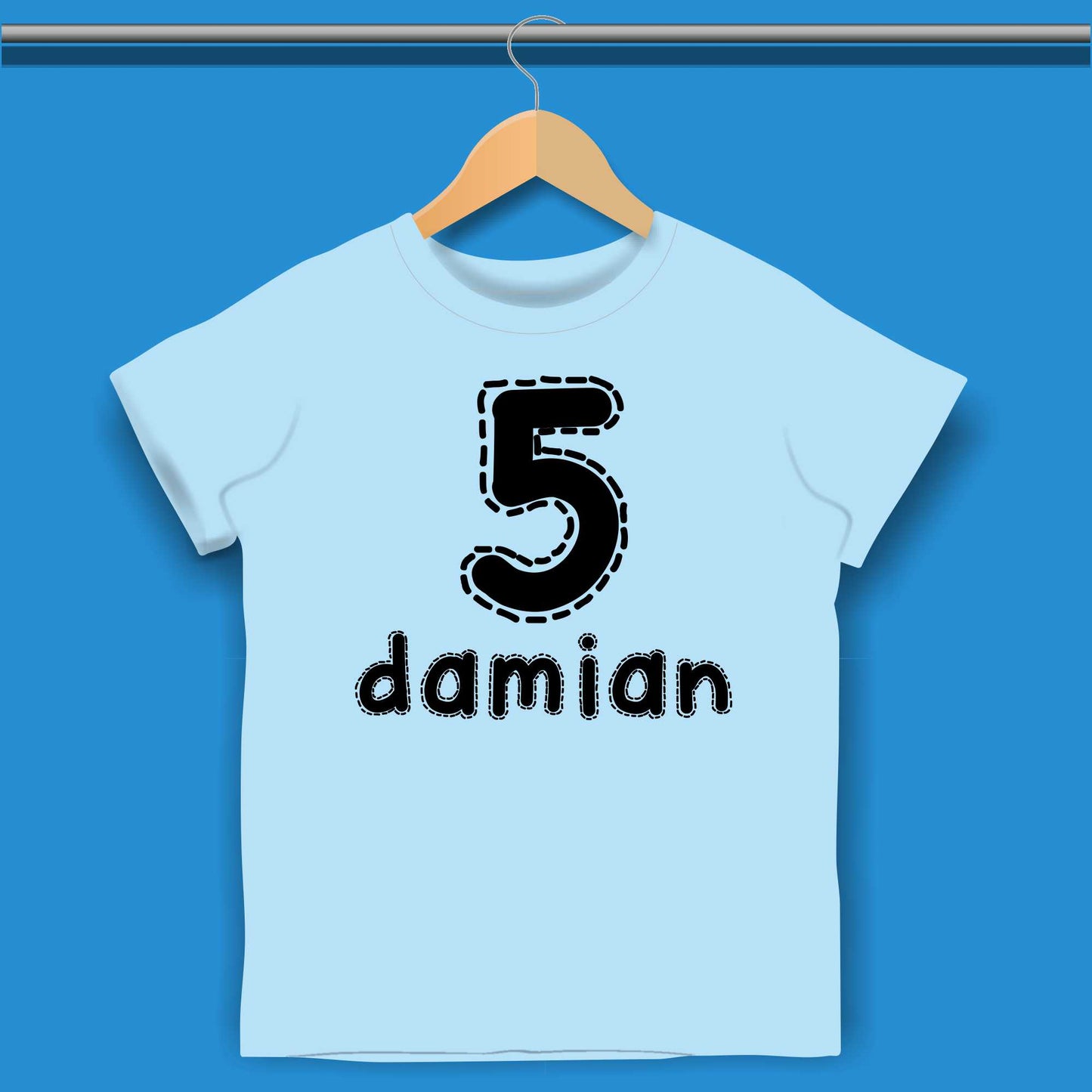 Birthday T-shirt for Boys #446