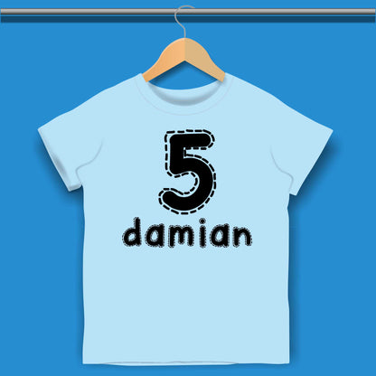 Birthday T-shirt for Boys #446