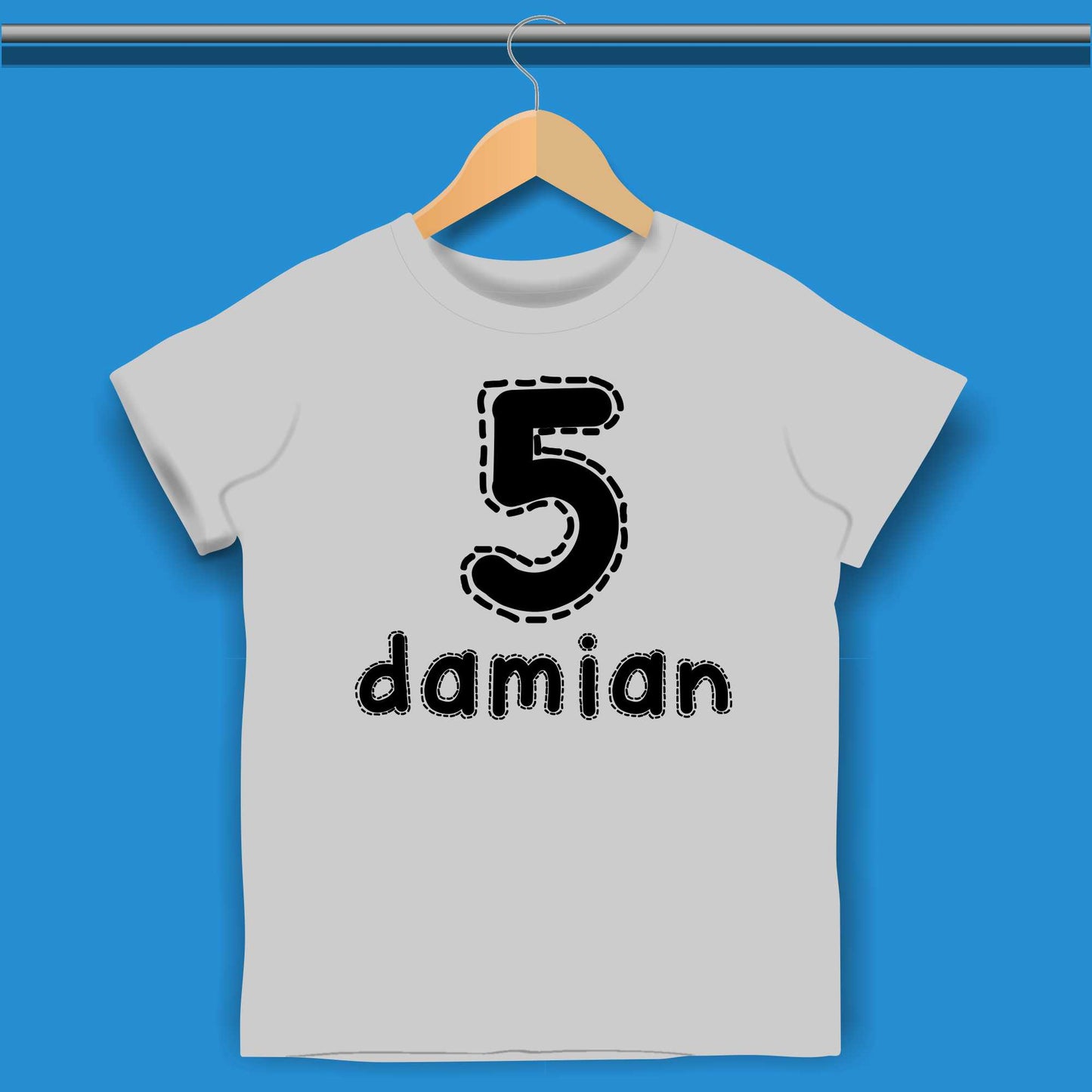 Birthday T-shirt for Boys #446