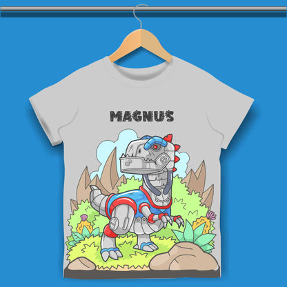 Robo Dinosaur T-shirt for Boys