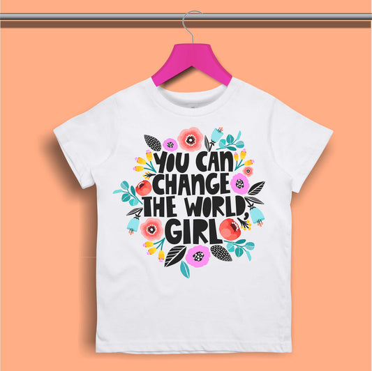 Dino Princess T-shirt for Girls - #353