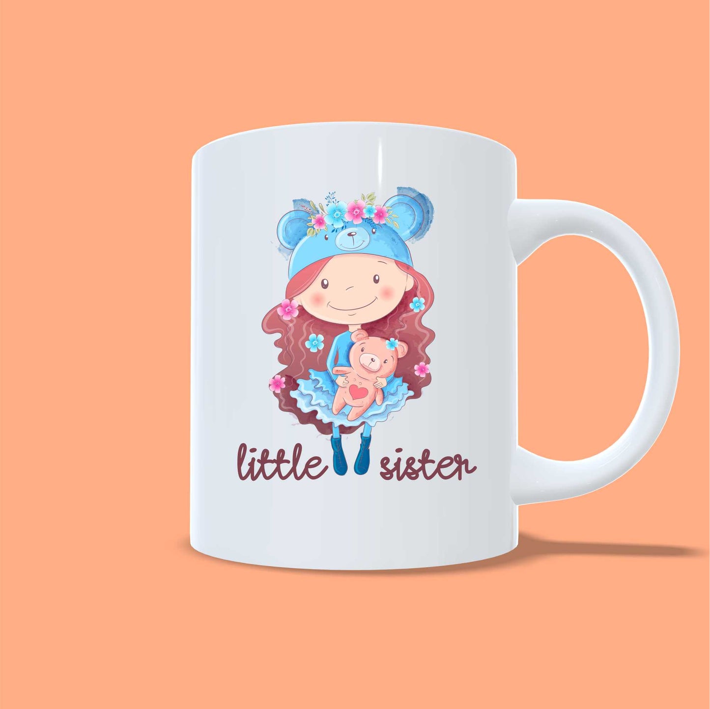 Big Sister Little Sister T-shirt for Girls - #369
