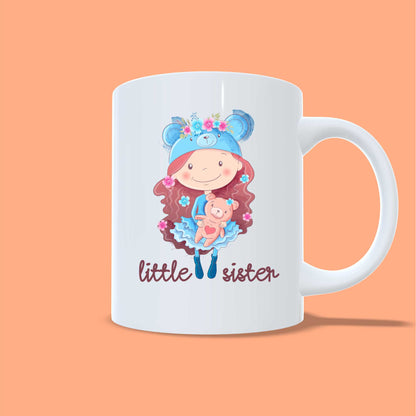 Big Sister Little Sister T-shirt for Girls - #369