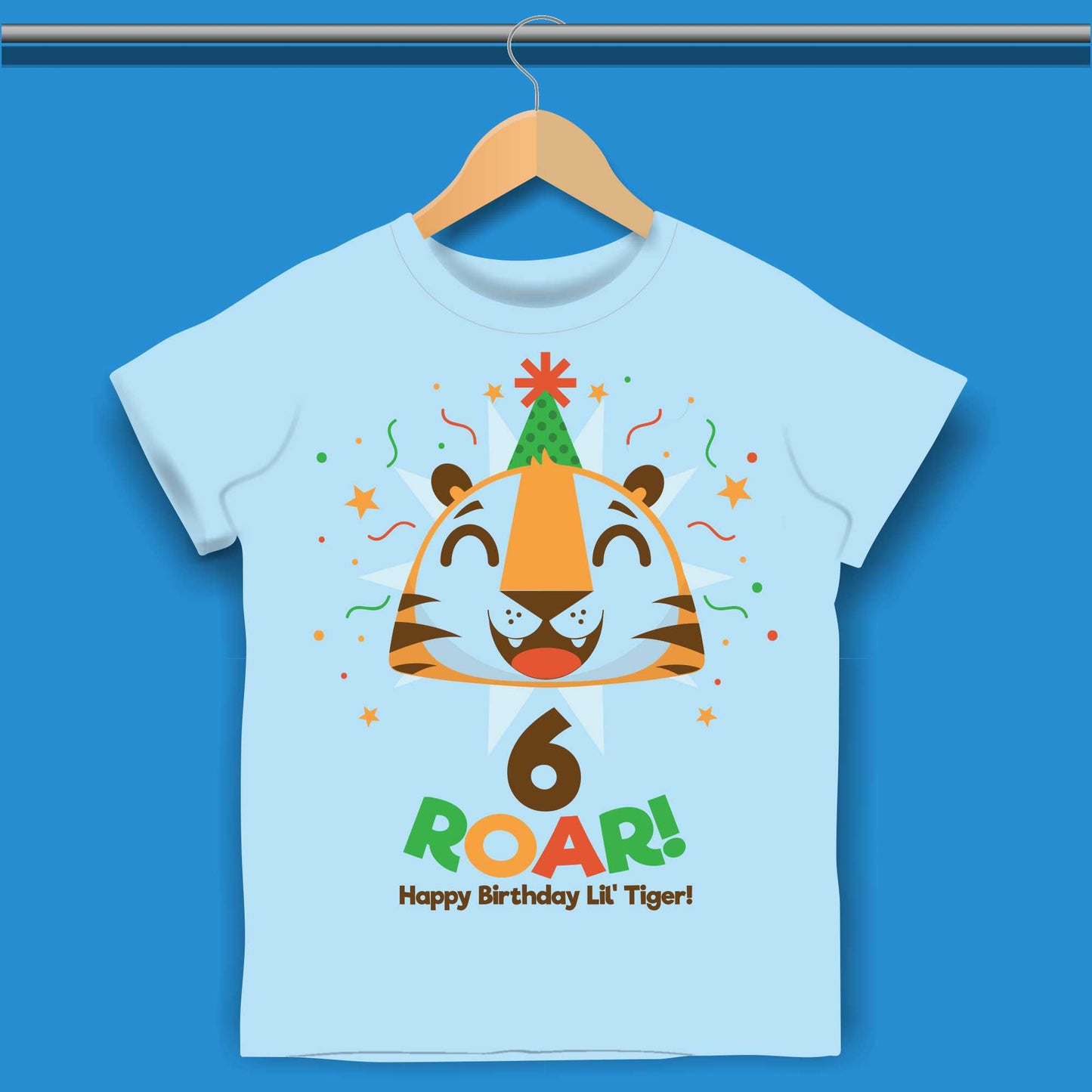 Birthday T-shirt for Boys