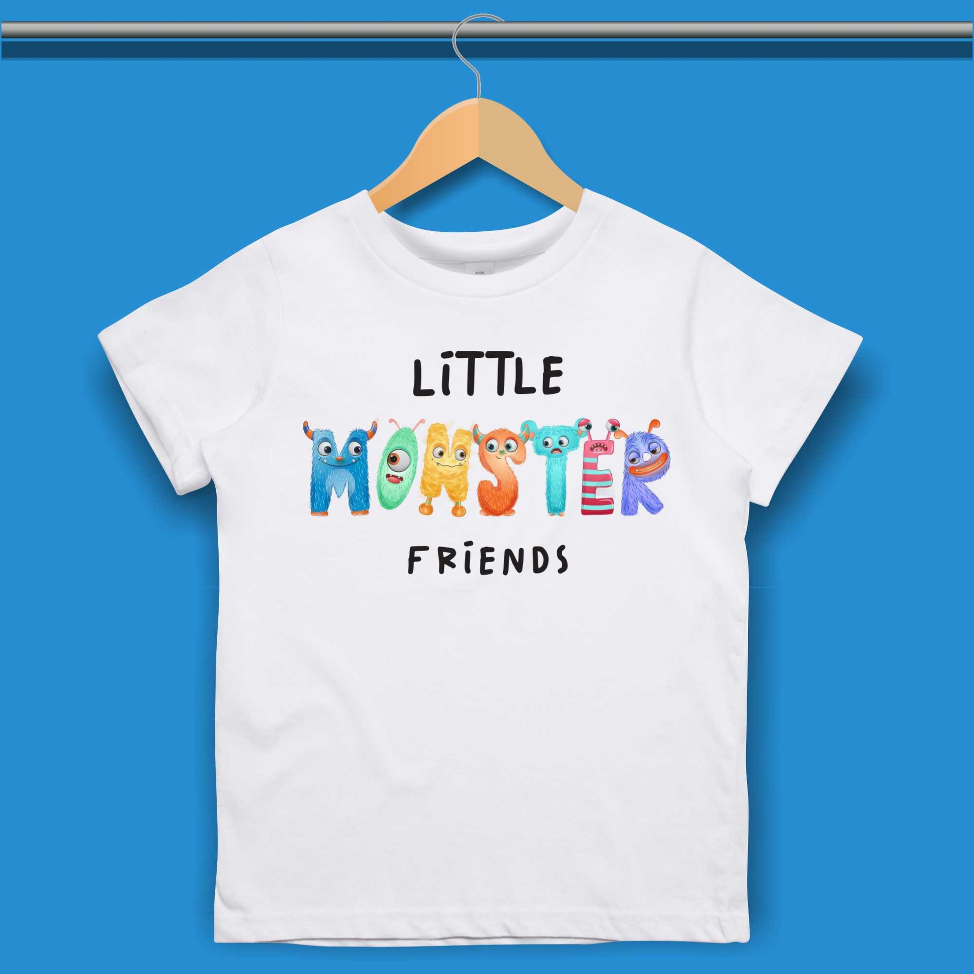 Little Monster Friends T-shirt for Boys