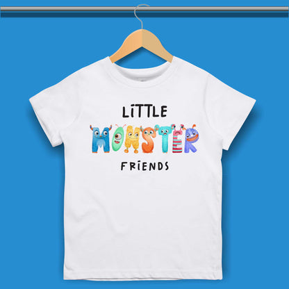 Little Monster Friends T-shirt for Boys