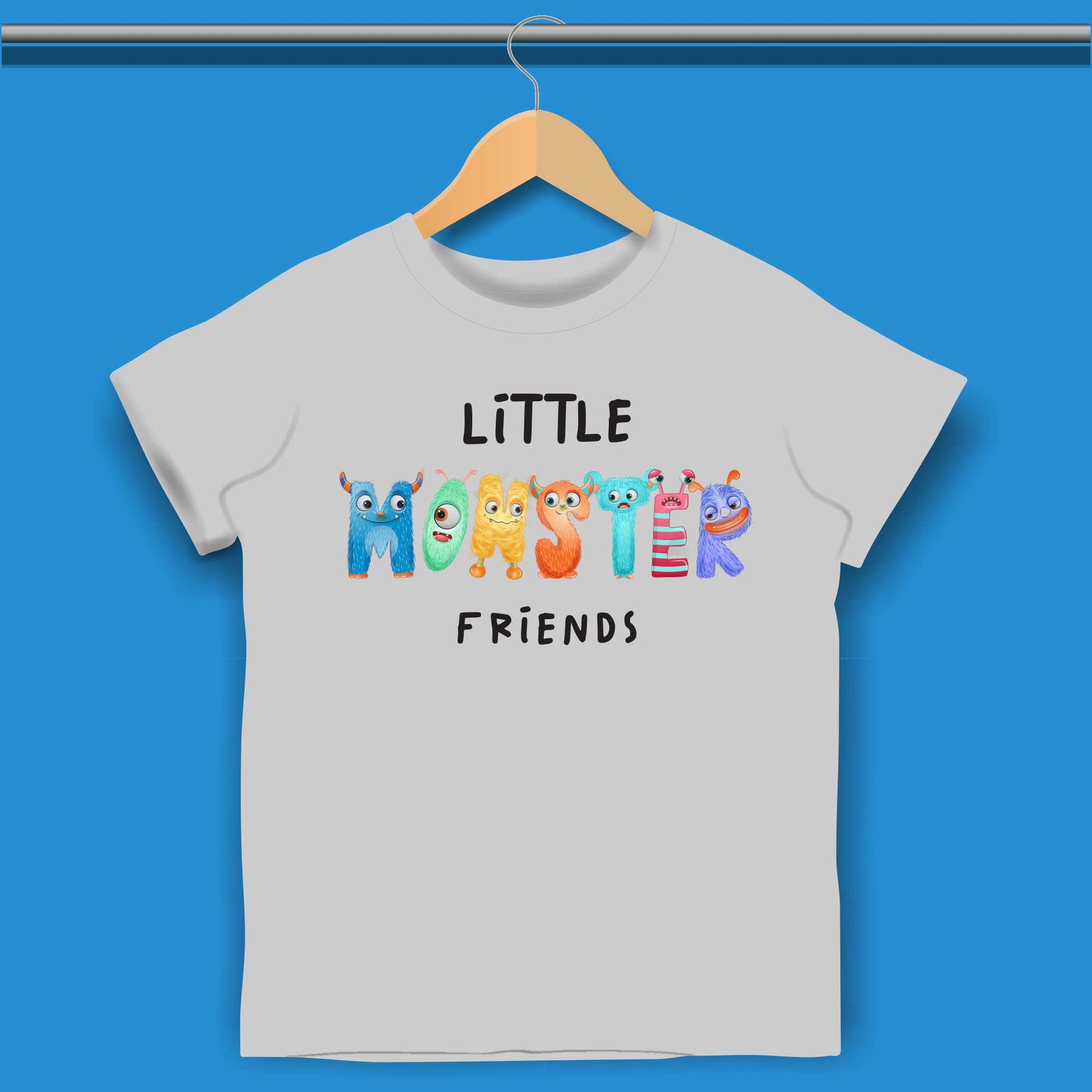 Little Monster Friends T-shirt for Boys