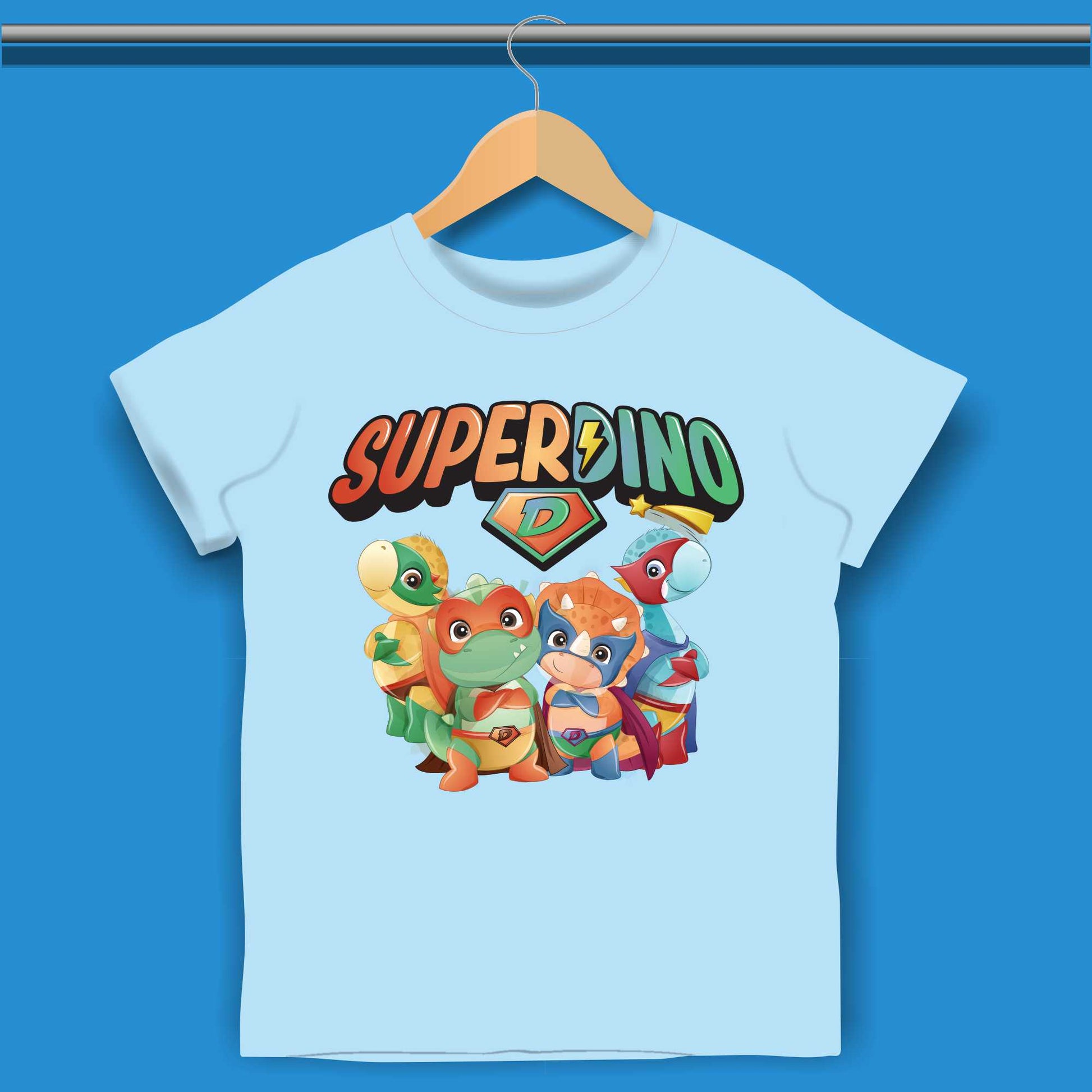 Super Dino T-shirt for Boys