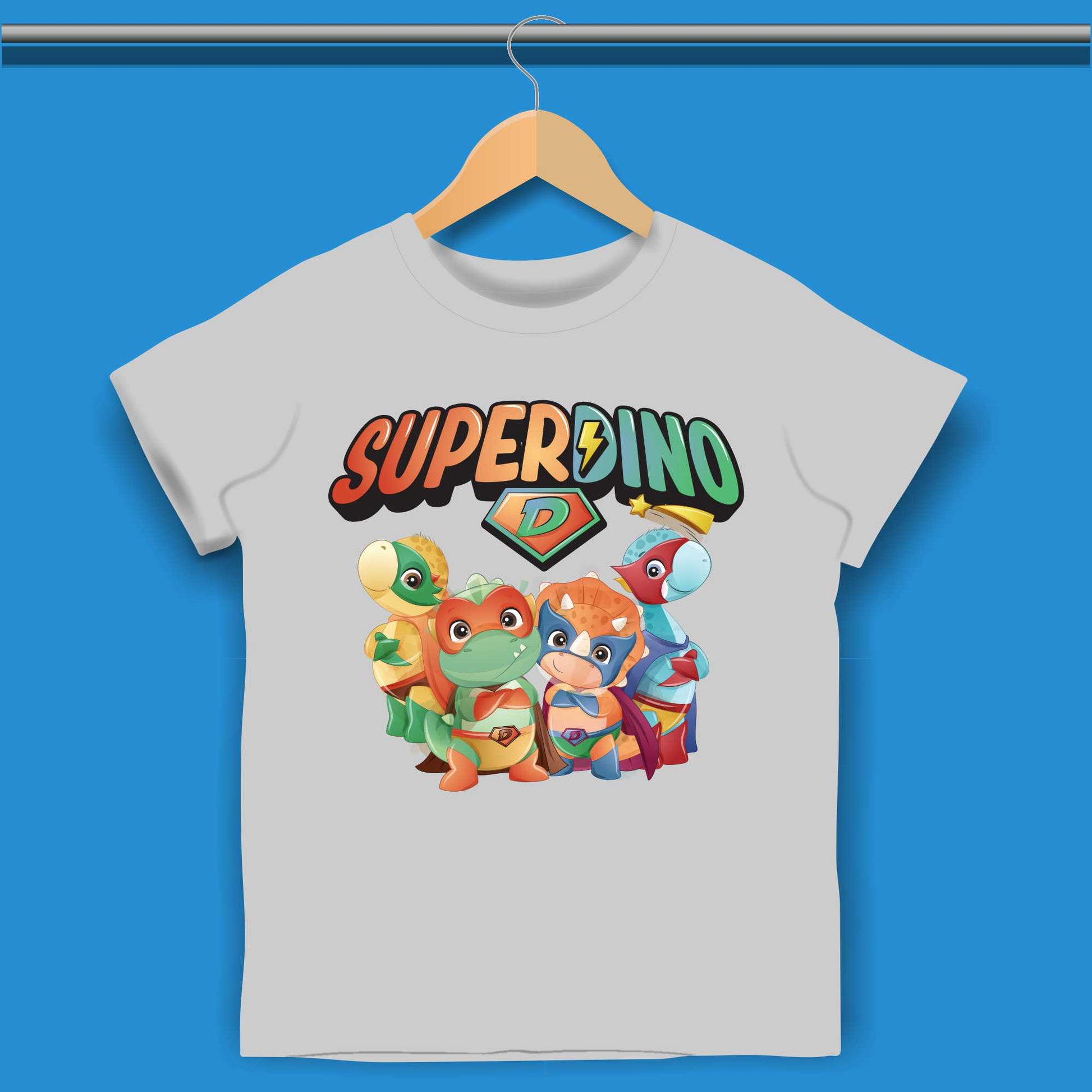 Super Dino T-shirt for Boys
