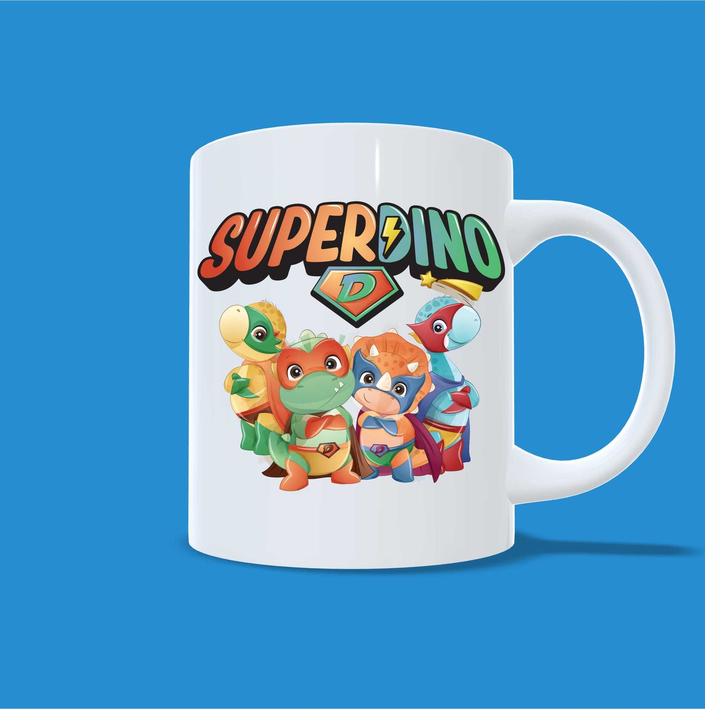 Super Dino T-shirt for Boys #401