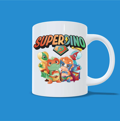 Super Dino T-shirt for Boys #401