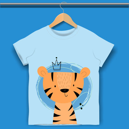 Cartoon Tiger T-shirt for Boys #403