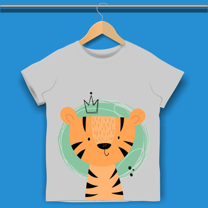 Cartoon Tiger T-shirt for Boys #403
