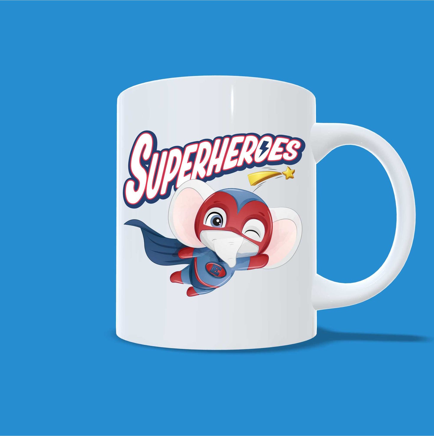 Cartoon Superheroes T-shirt for Boys #404A