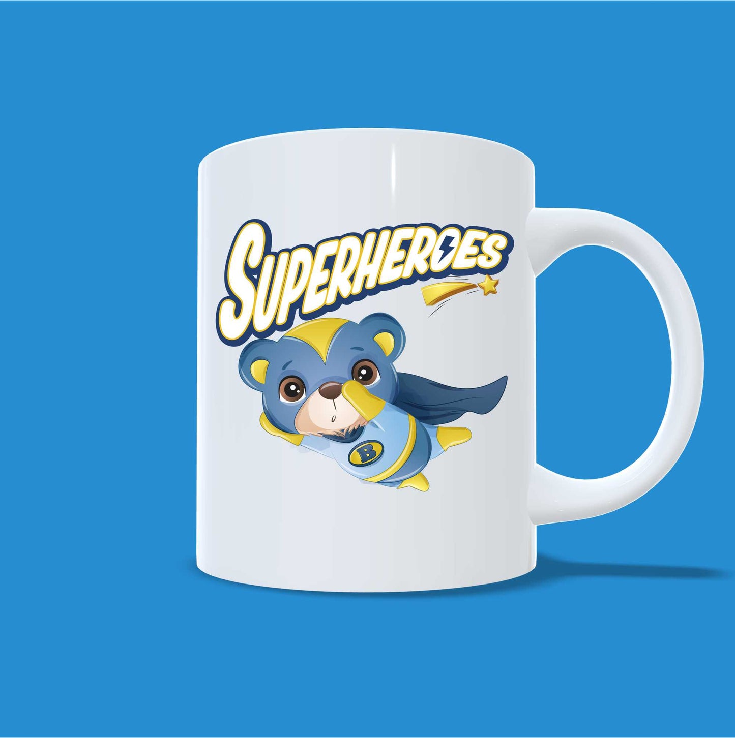 Cartoon Superheroes T-shirt for Boys #404