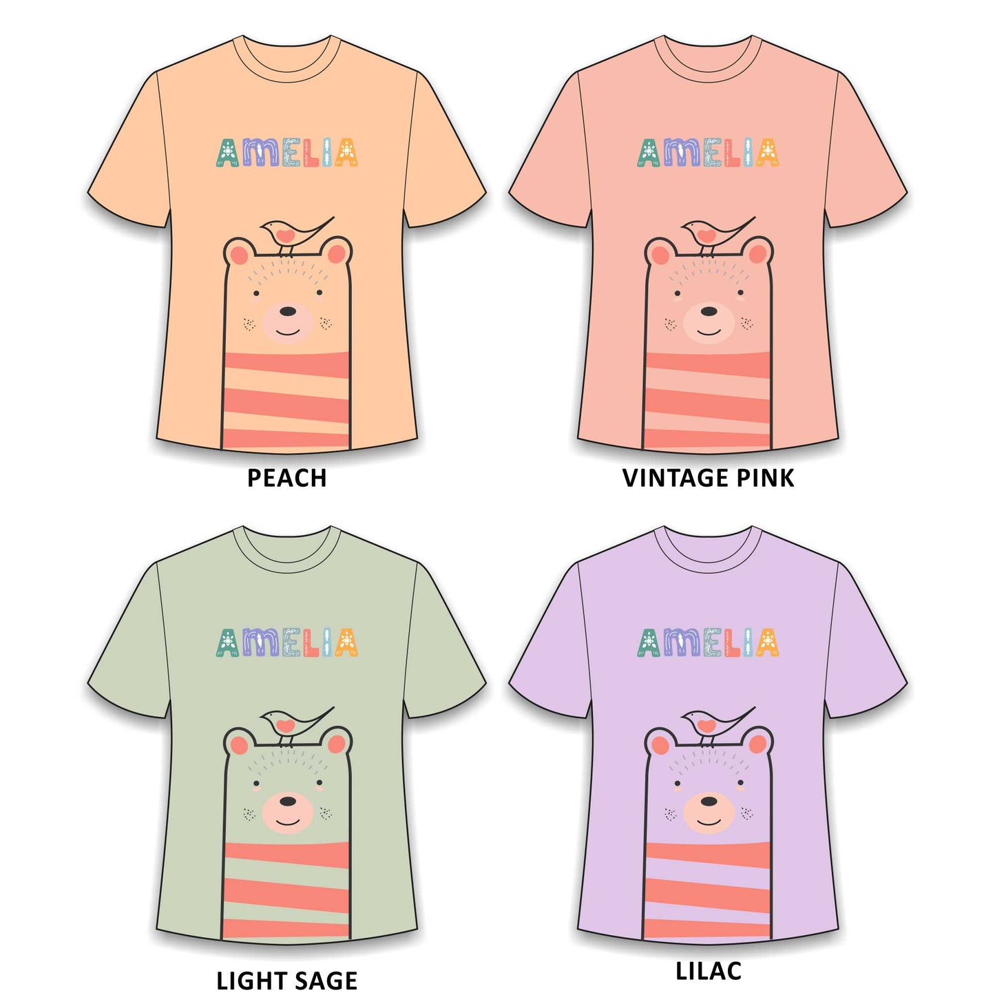 T-Shirt for Girls