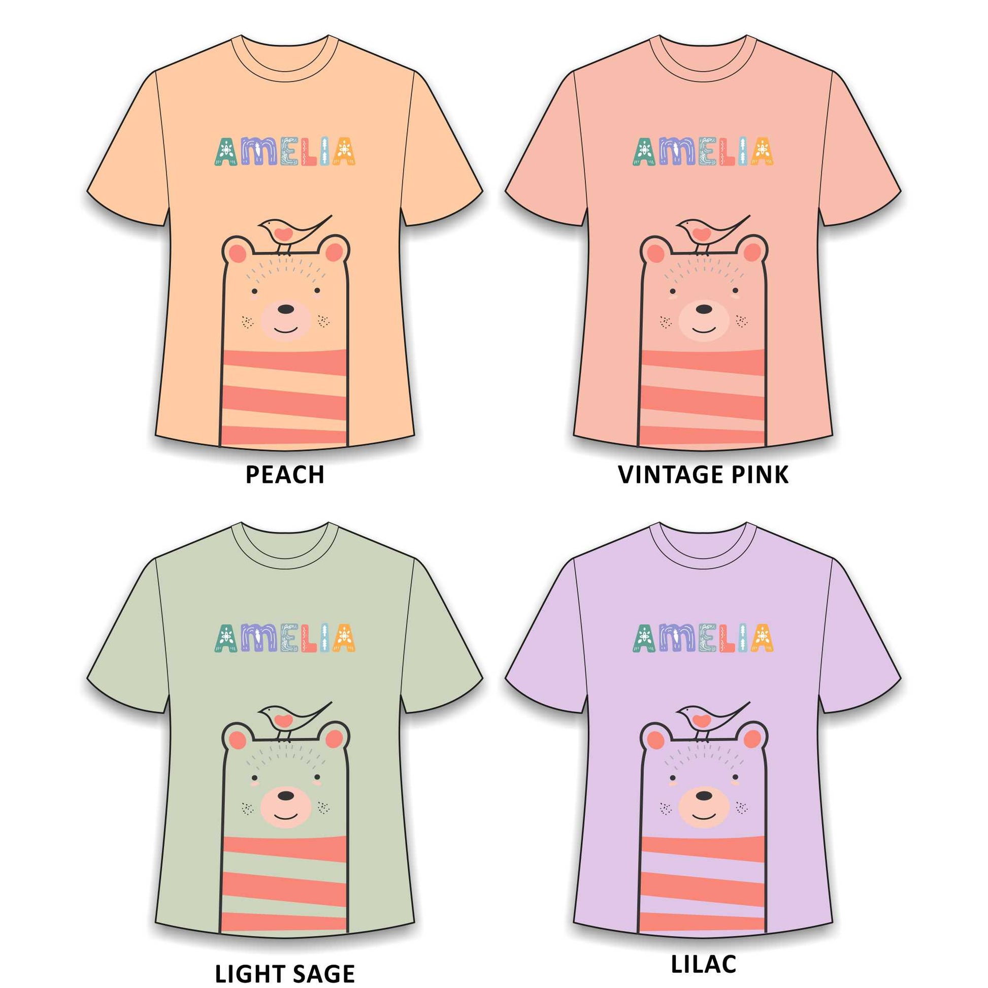 T-Shirt for Girls