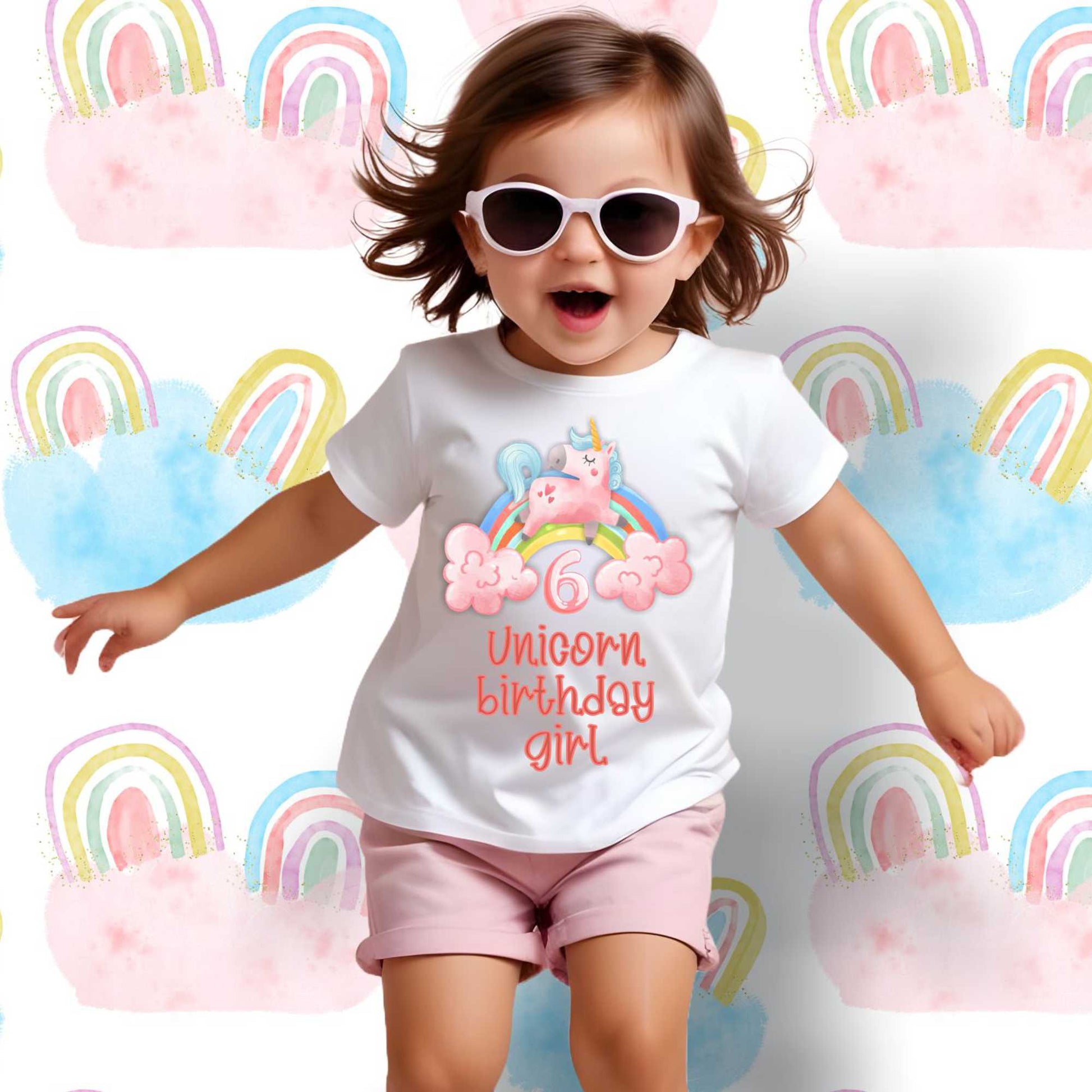 Birthday T-shirt for Girls