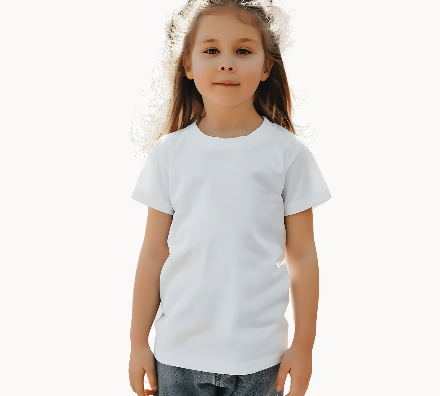 Monogram T-shirt for Girls - #079