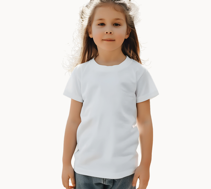 Monogram T-shirt for Girls - #079